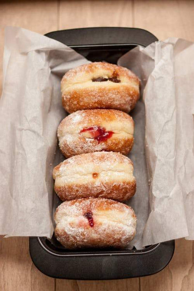 Jam Filled sugar coated Donuts